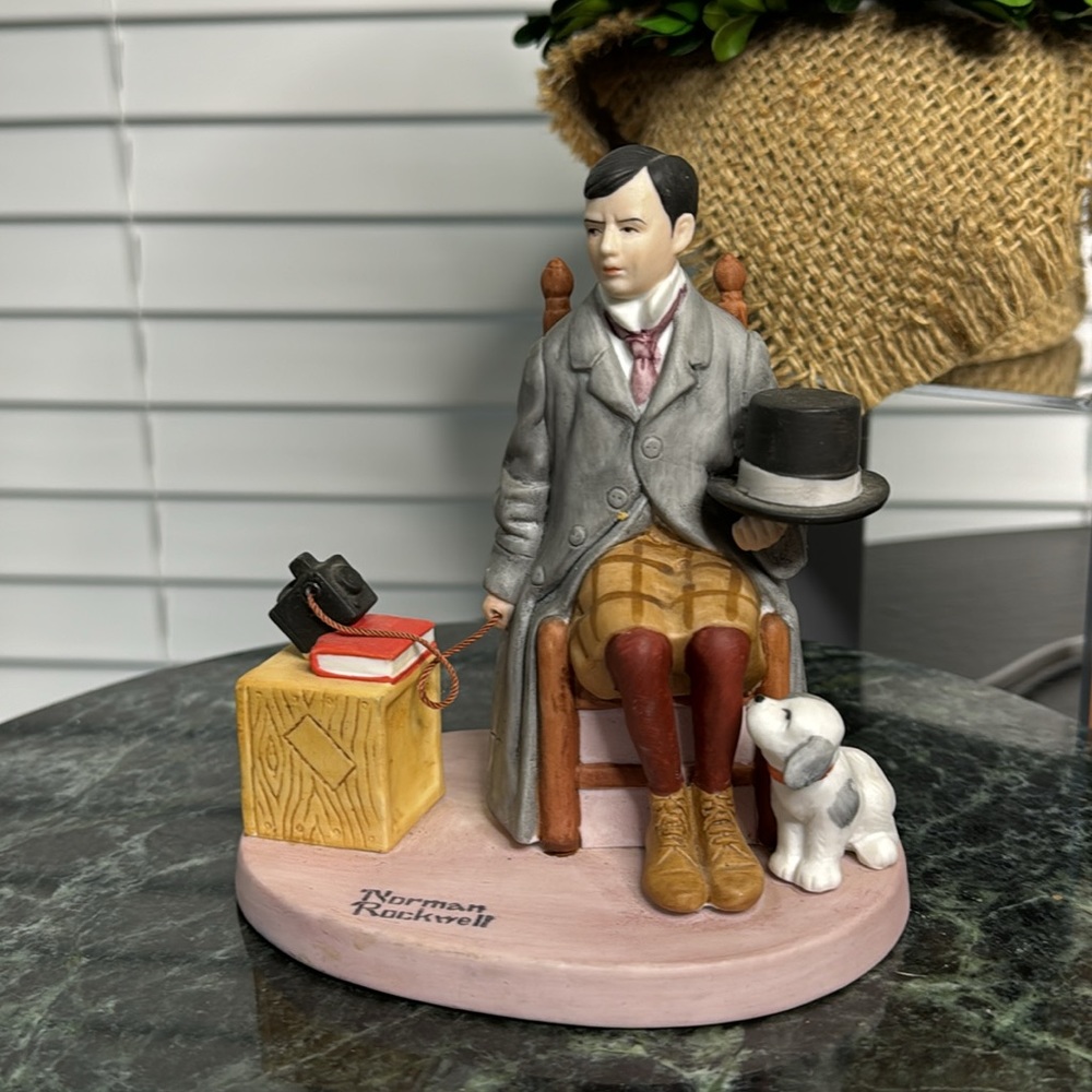 Norman Rockwell Danbury Mint Figurine